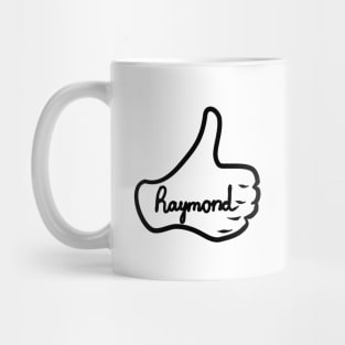 Men name Raymond Mug